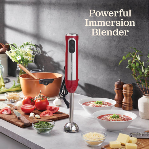 Peach Street turbo para mezclar ingredientes duros con rapidez.
