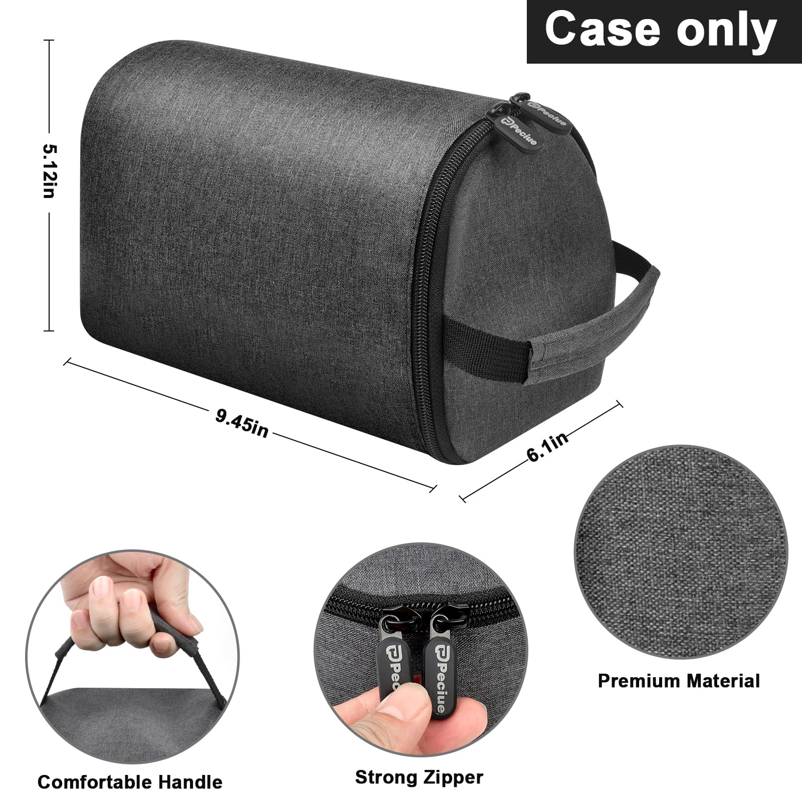 Bolsa de almacenamiento para accesorios de batidora KHBV53