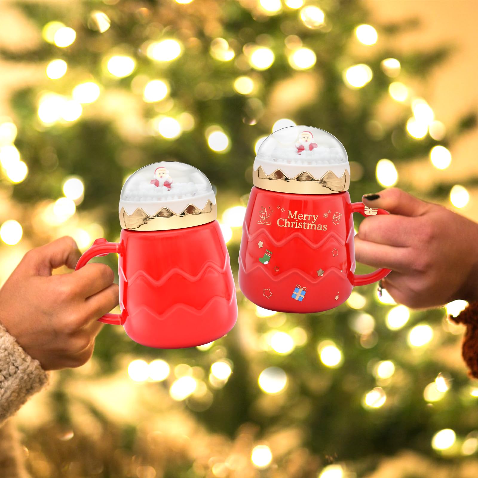 Regalo Peclek de Navidad para adultos y niños.