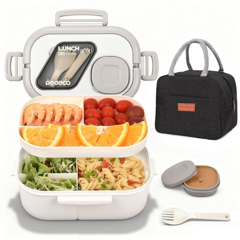 PEDECO Bento: conjunto completo para almuerzos sin desorden durante el día.