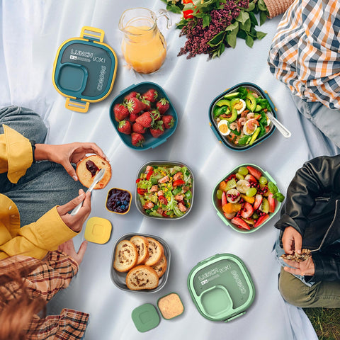 PEDECO bento libre de BPA para seguridad alimentaria.