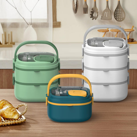 PEDECO bento ideal para escuela, trabajo y picnic.