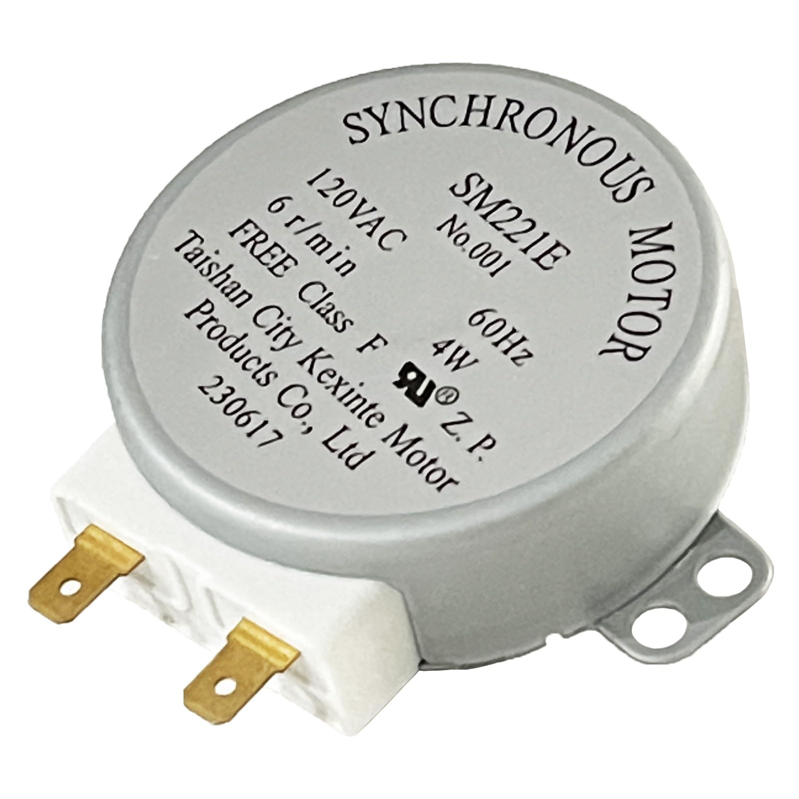 PEFAQUMKN WPW10466420: motor giratorio, reemplazo confiable para microondas que mejora la rotación