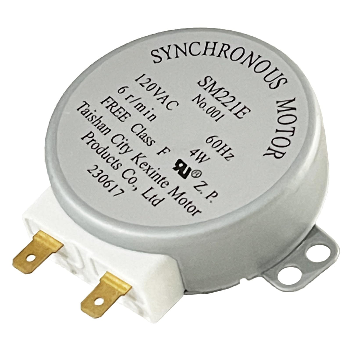 PEFAQUMKN WPW10466420: motor giratorio, reemplazo confiable para microondas que mejora la rotación