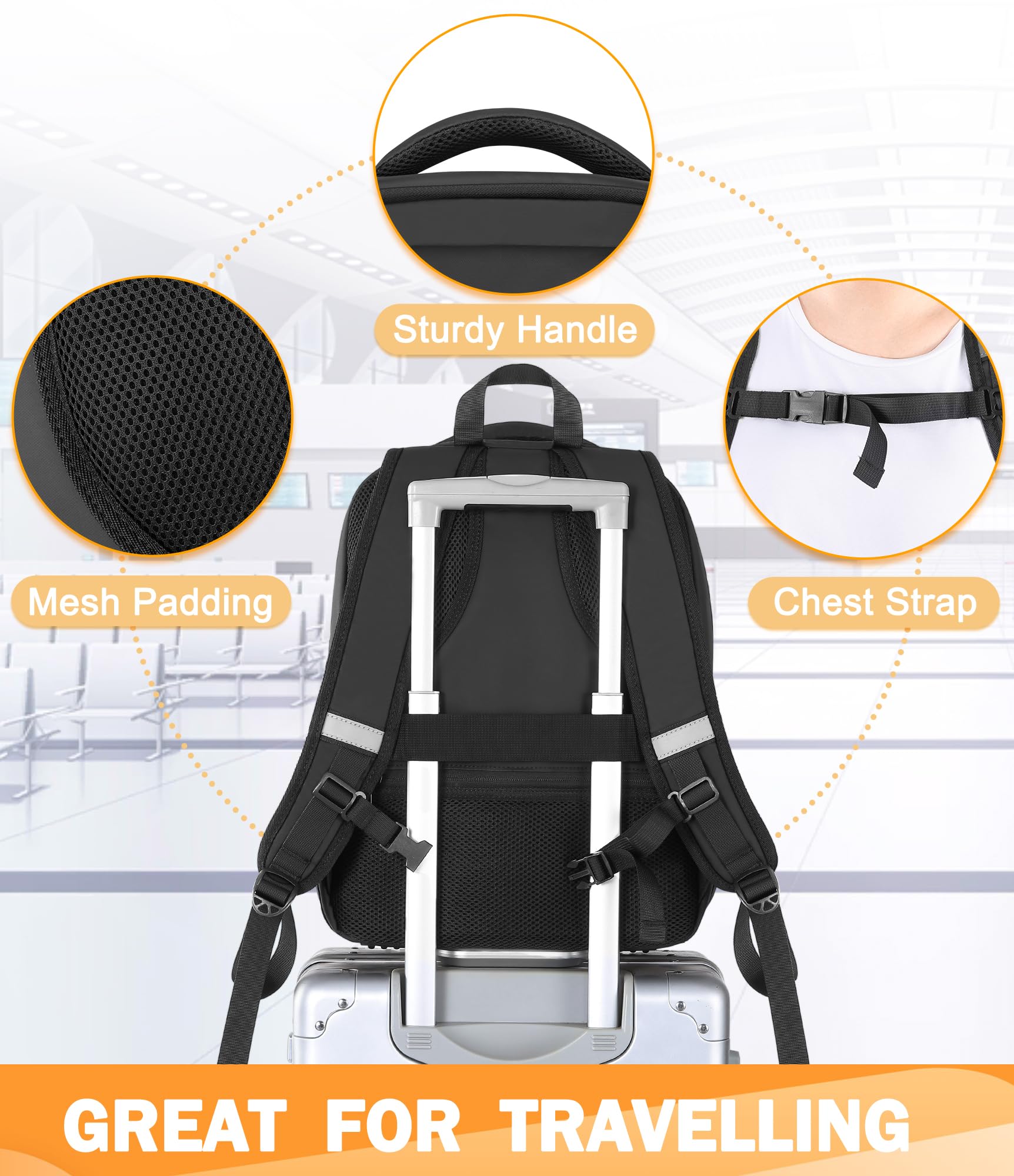 PEKREWS Bolsa Bartender Bolsillo Antirrobo: seguridad para billetera y teléfono en movimiento