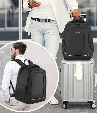PEKREWS Bolsa Bartender Diseño Ergonómico Espalda: comodidad durante viajes largos