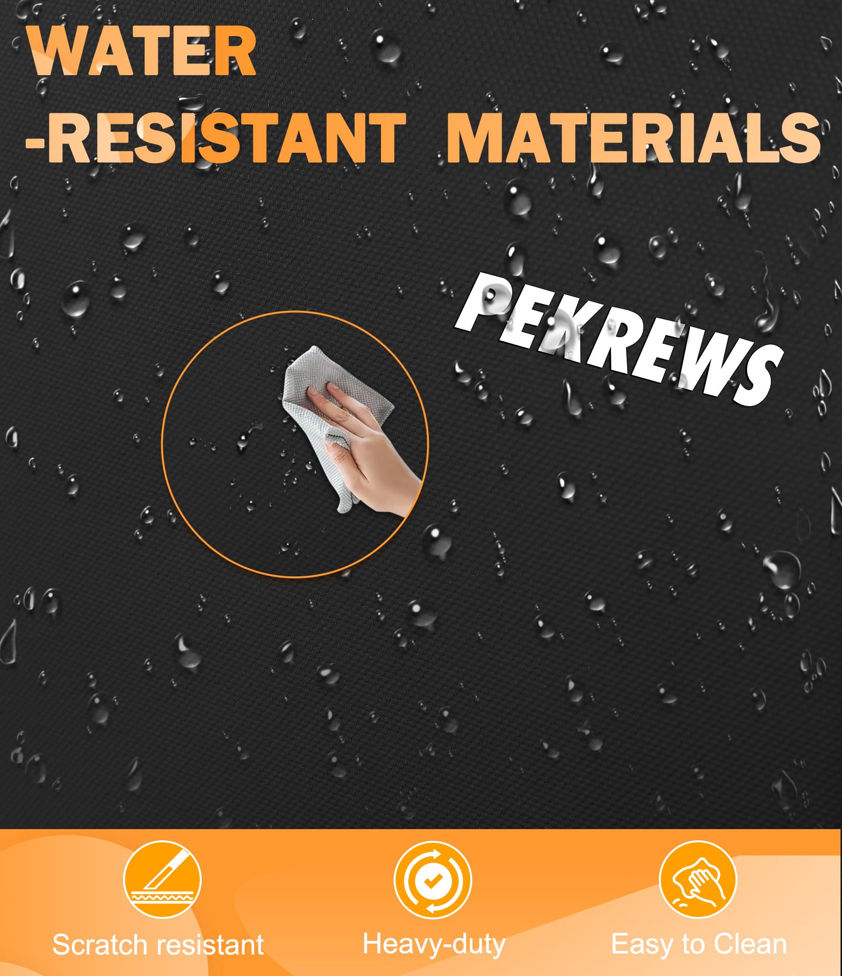 PEKREWS Bolsa Bartender Viajes: lista para transportar tu kit de bar en eventos