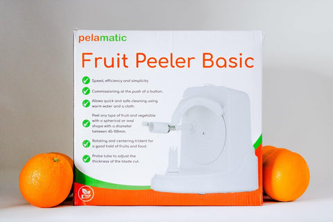 Pelamatic Pelador Eléctrico con diseño robusto: duradero y fácil de limpiar.