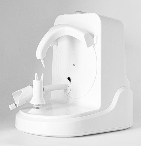 Pelamatic Pelador Eléctrico para manzanas: piel uniforme y postres rápidos.
