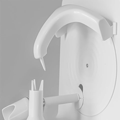 Pelamatic Pelador Eléctrico para patatas: piel removida fácilmente y guisos prácticos.