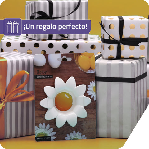 Peleg Design Daisy: detalle diseño floral en utensilio de cocina