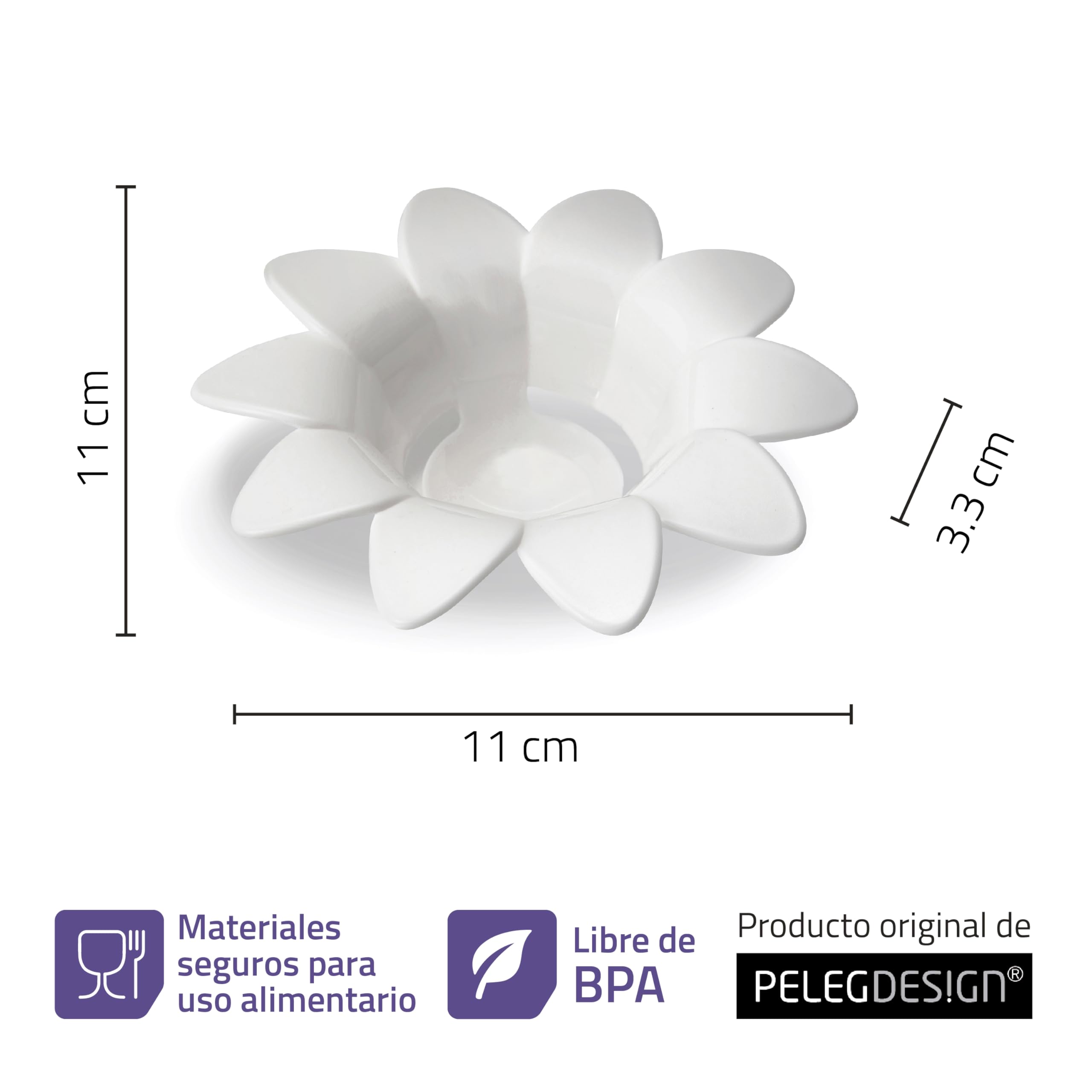 Peleg Design Daisy: diseño floral añade encanto a la cocina