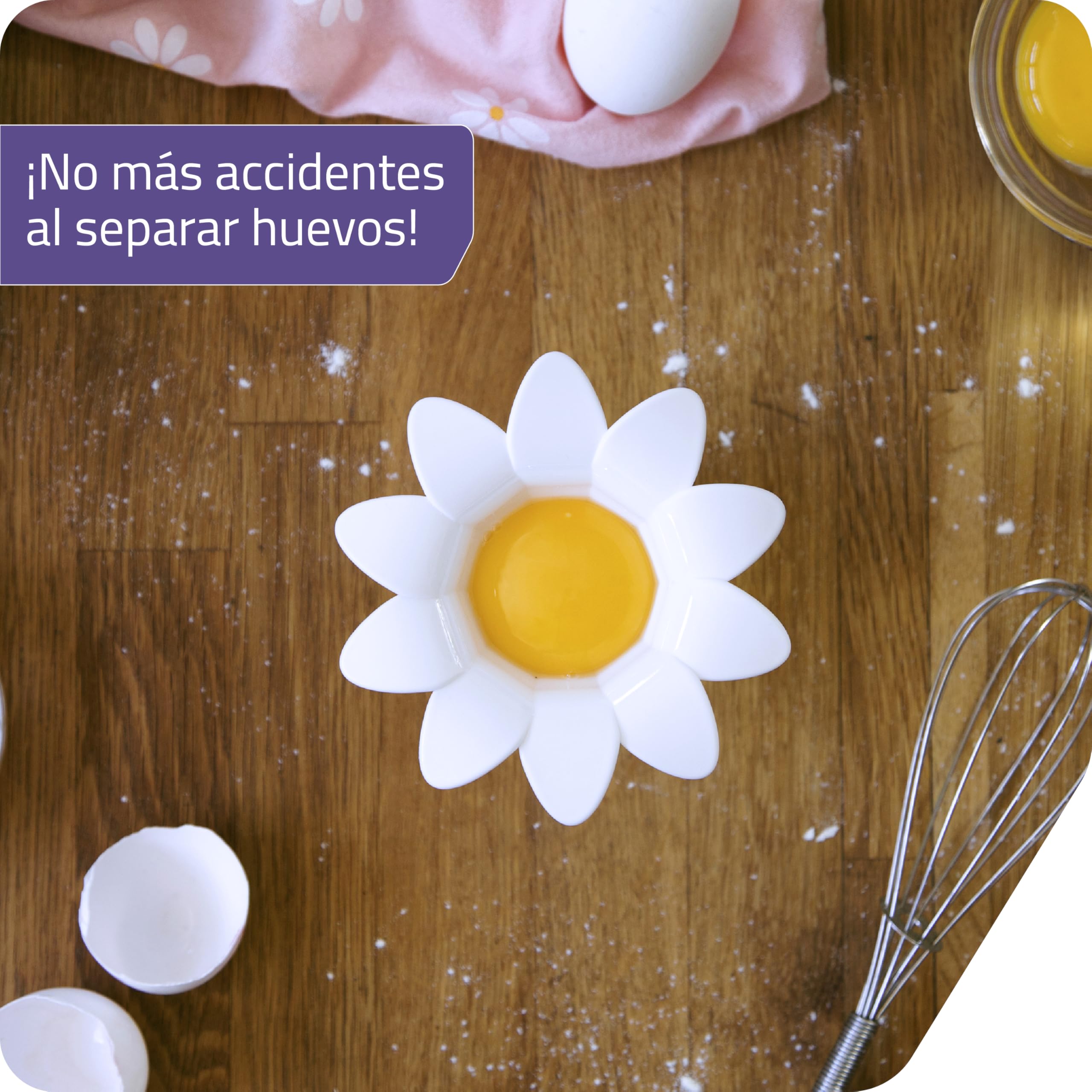Peleg Design Daisy: limpieza fácil y uso cómodo