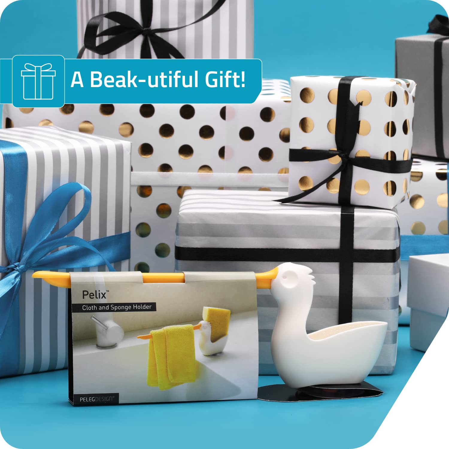 Pelix práctico regalo de cocina para amantes del orden
