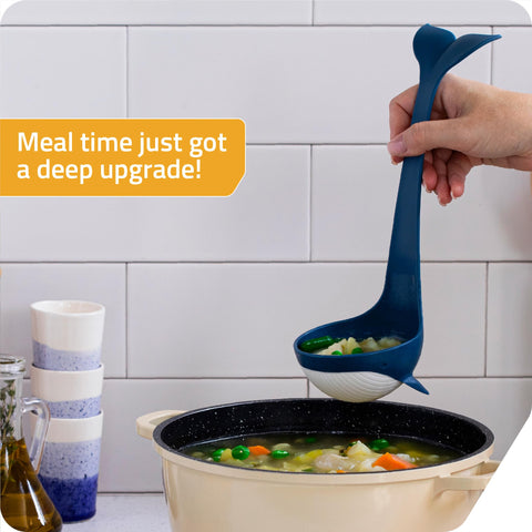 Regalo creativo Peleg Design Souper Tail: ideal para amantes de la cocina con estilo.