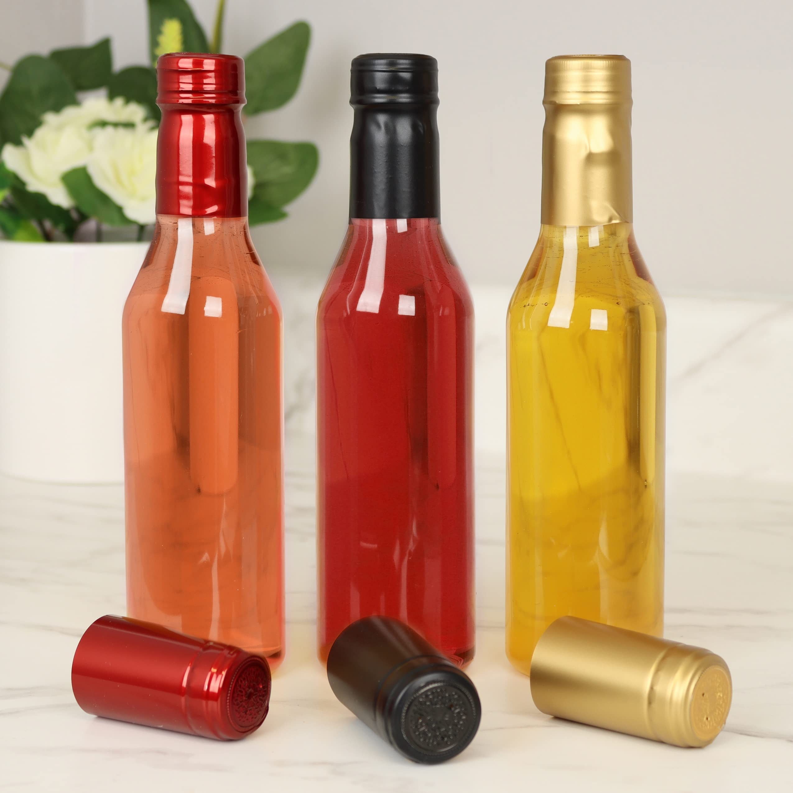 Conjunto Pellah de 12 botellas con envoltura dorada para regalos o degustaciones