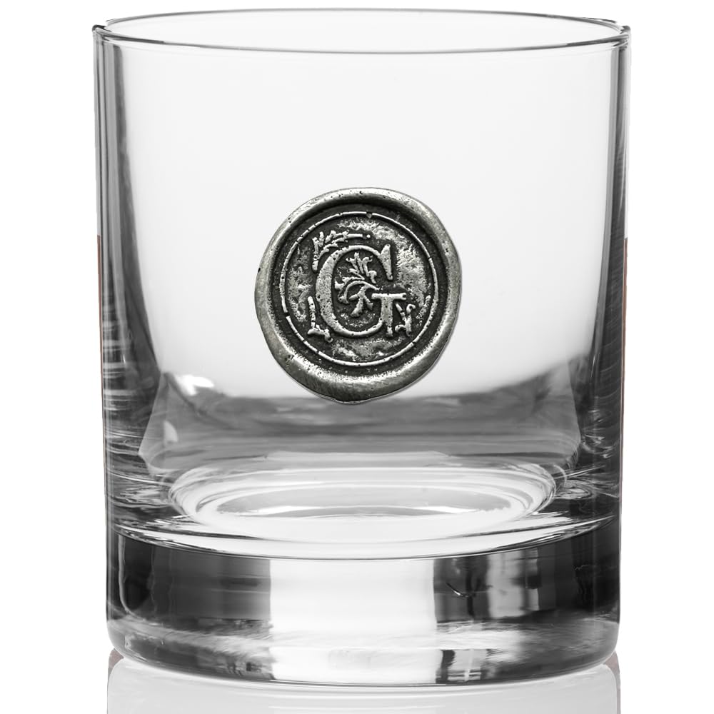 Bolsa de terciopelo para guardar el vaso de peltre English Pewter Company.