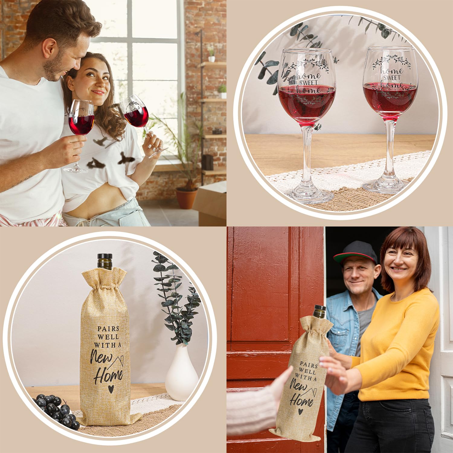 Pengtai copas de vino para brindis elegantes y disfrutar