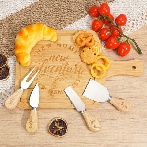 Pengtai cuchillos para queso para cortes elegantes y charcutería
