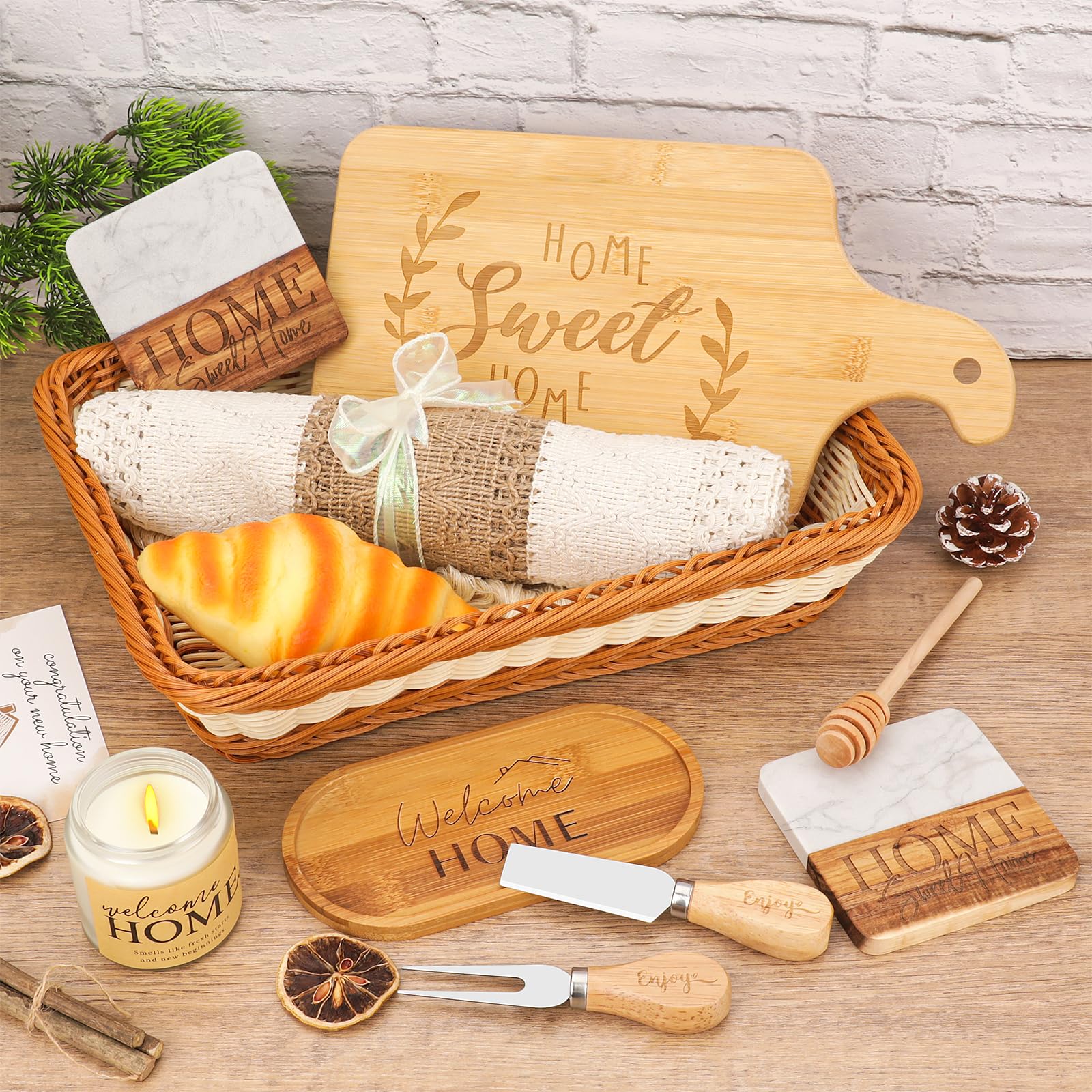 Tabla de servir rústica Pengtai para aperitivos y presentaciones elegantes.