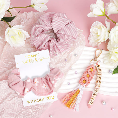 Tarjeta de Pengtai para damas de honor, muestra aprecio en el gran día