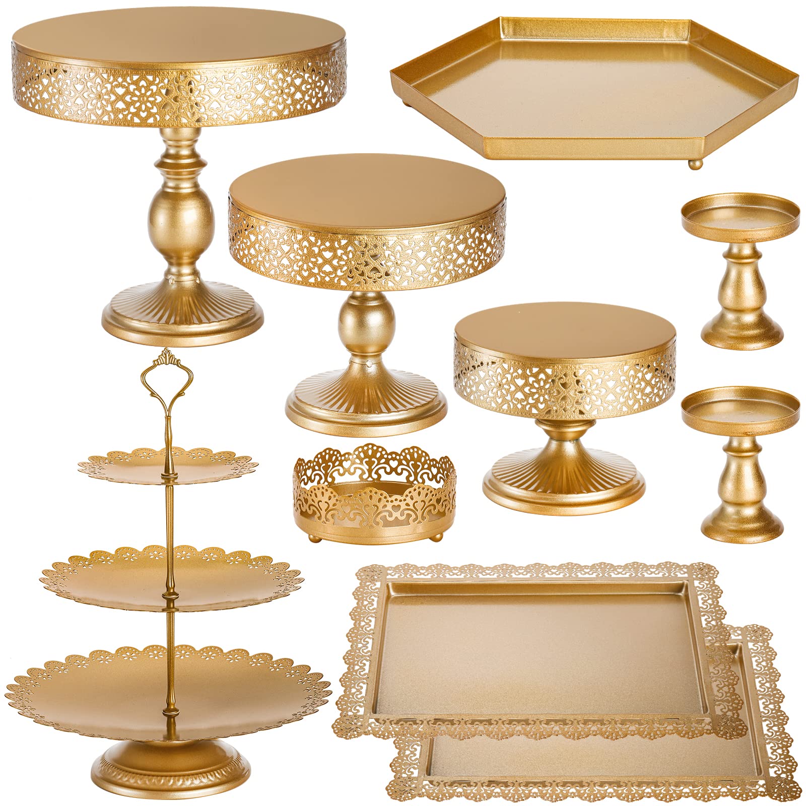 Peohud base tarta tres niveles, presentación elegante para bodas y eventos.