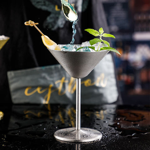 Peohud vaso martini uso versátil para margaritas, champán y cócteles