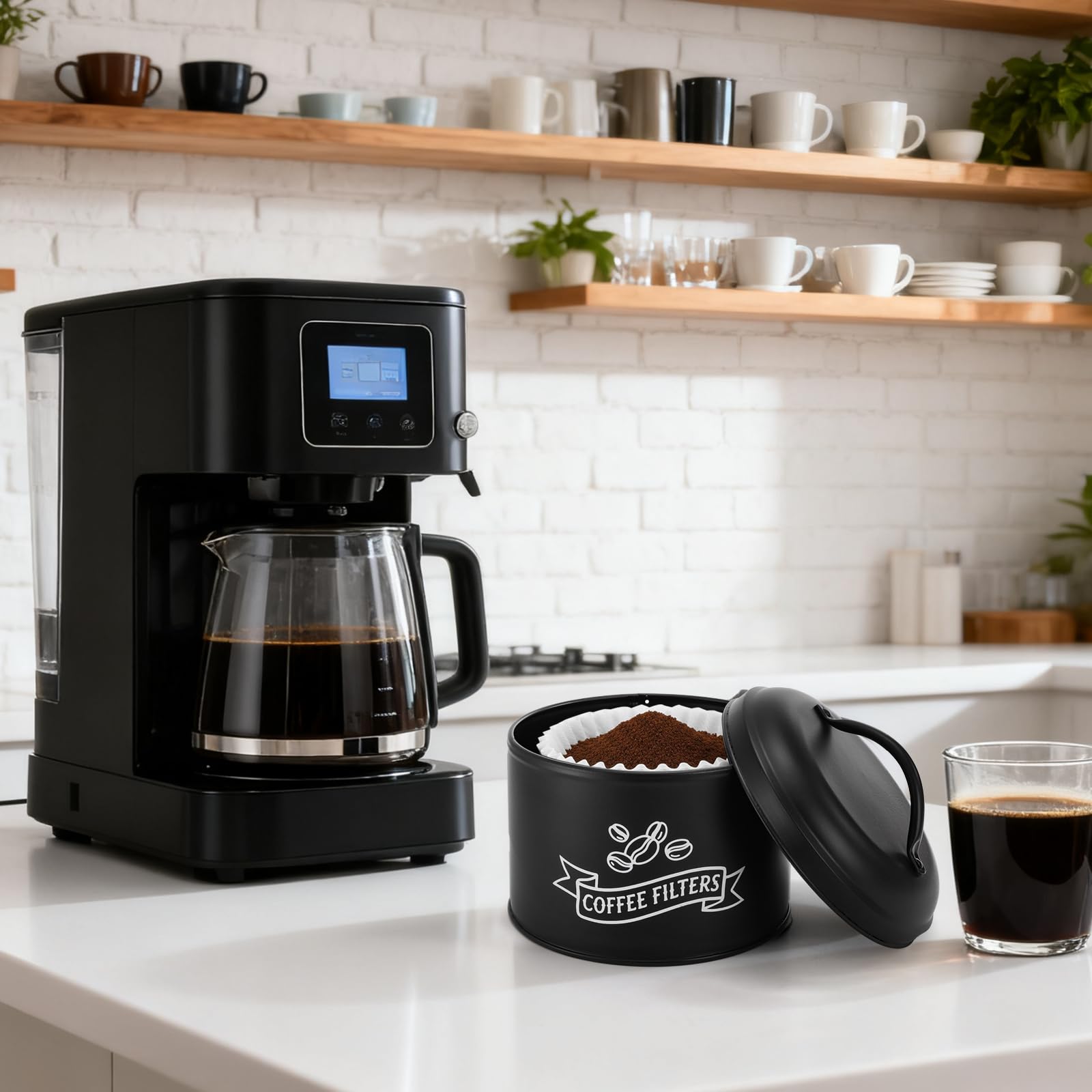 Peohud Portafiltros, uso multiplo para café, té o azúcar.