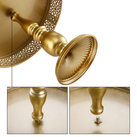 Peohud soporte tarta base 2, diseño robusto y reutilizable.