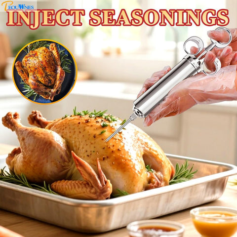 Kit completo para barbacoa y asados con PEOUWNES.