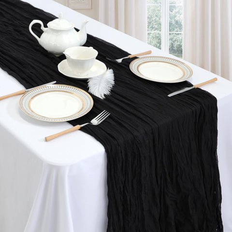 pepmily mantel gasa negro para baby shower crea ambiente suave y romántico