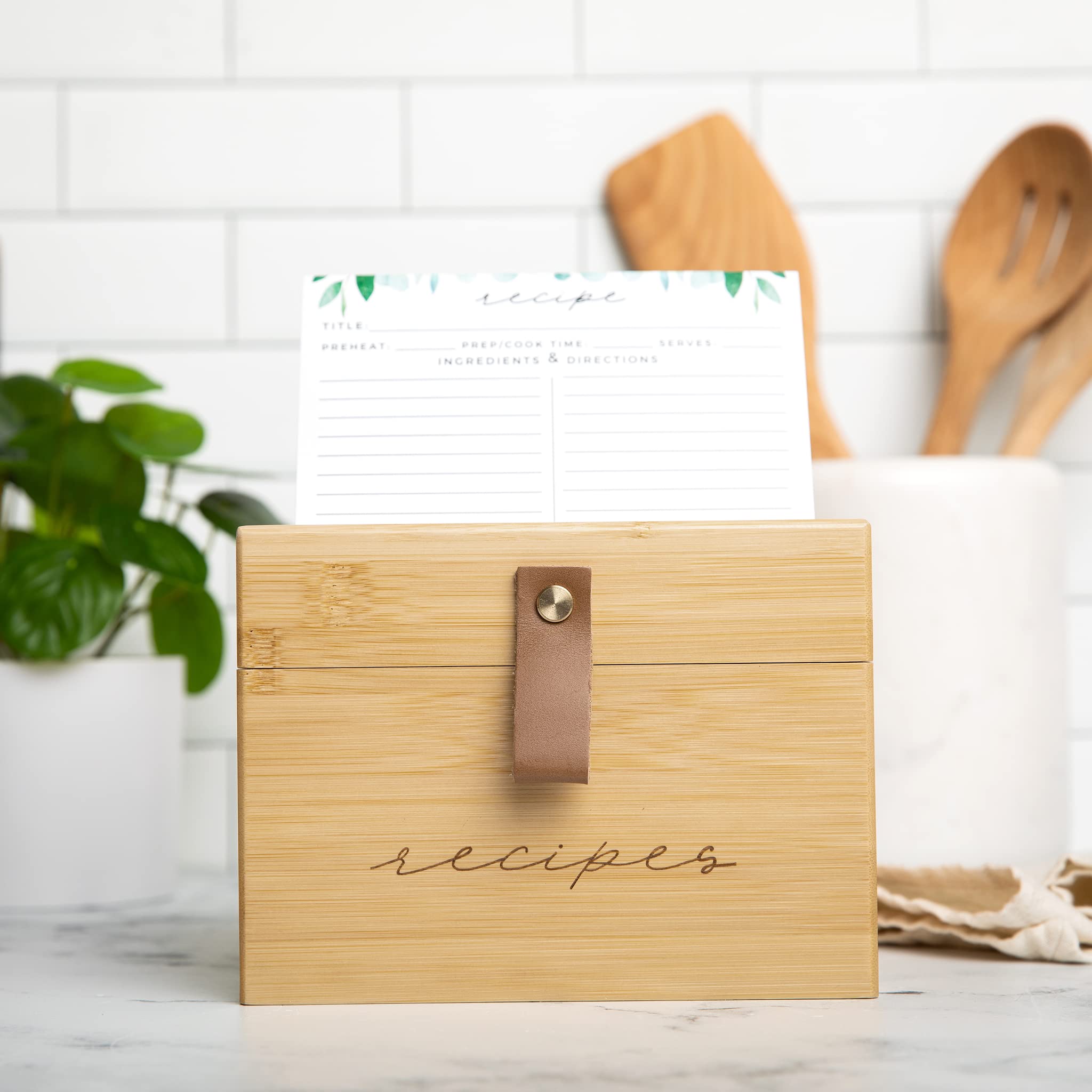 Pera Blanca: caja de recetas facilita la limpieza y la organización diaria.