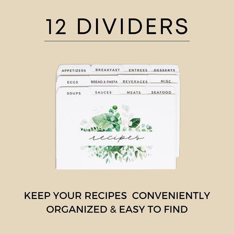 Pera Blanca: tarjetas 4x6 para un registro rápido de recetas favoritas.