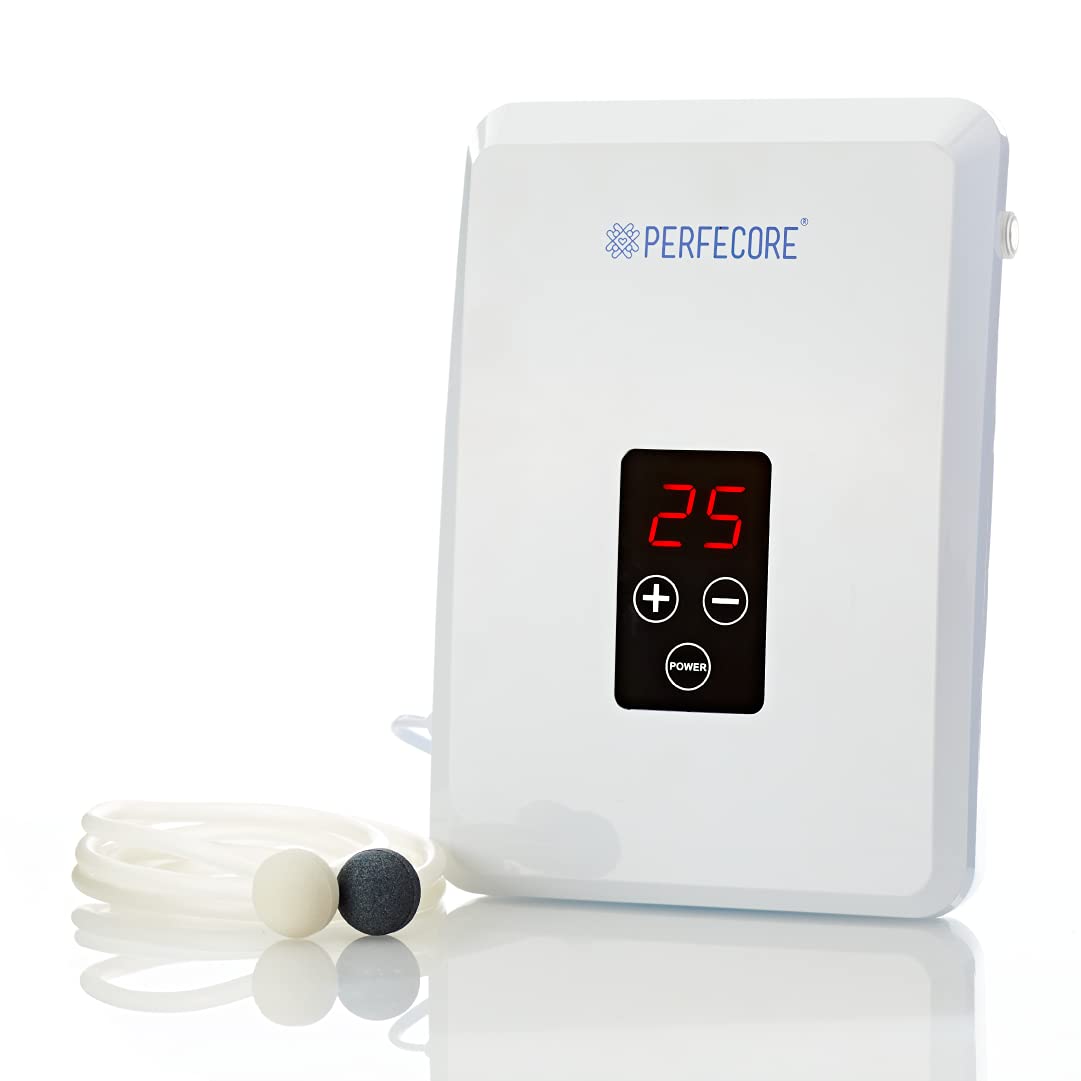 Perfecore ozonador de agua con difusor y piedras para purificar agua