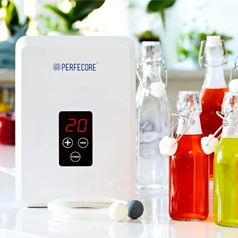 Perfecore ozonador purifica agua potable en casa