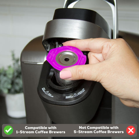 PERFECT POD Café Flow: cápsula reutilizable para personalizar tus sabores y reducir residuos.