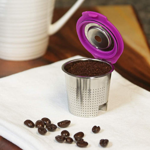 PERFECT POD Café Flow: compatible con Keurig 1.0 y 2.0 para mayor versatilidad.