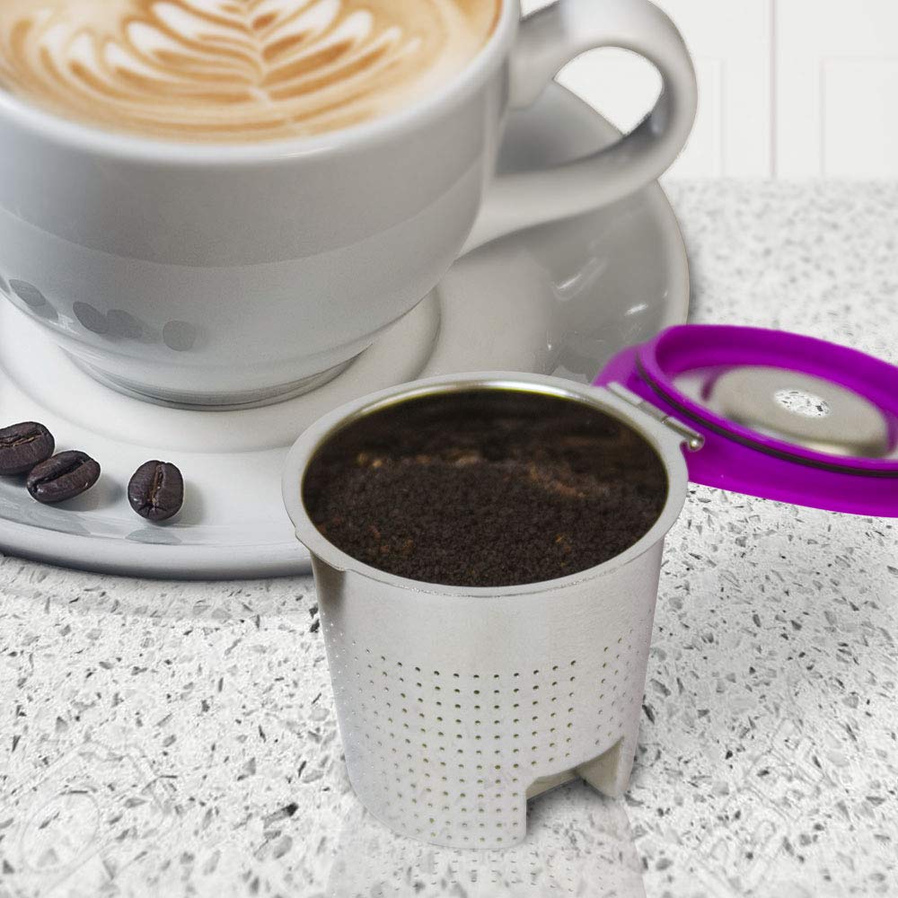 PERFECT POD Café Flow: compatible con modelos Keurig Select y otras marcas.