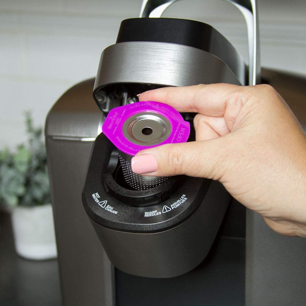 PERFECT POD Café Flow: prepara café más fresco con tu molienda favorita.