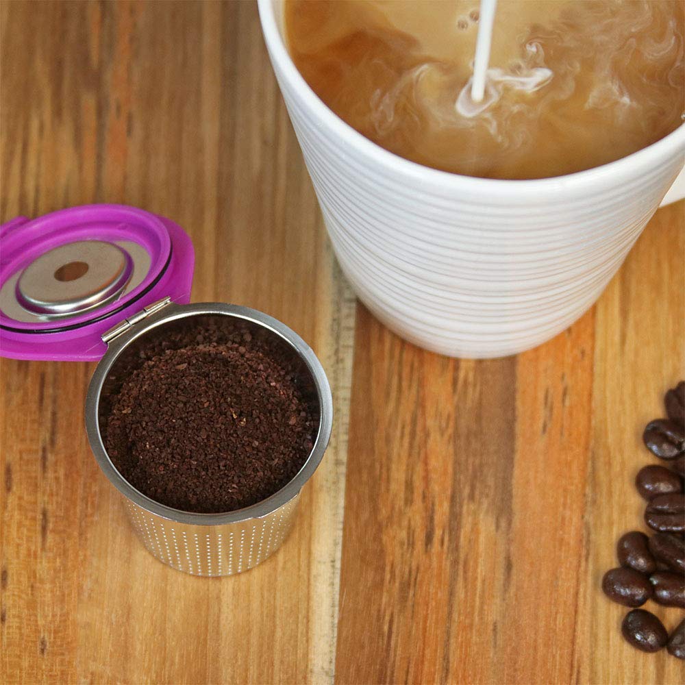 PERFECT POD Café Flow: uso sencillo sin herramientas ni adaptadores.
