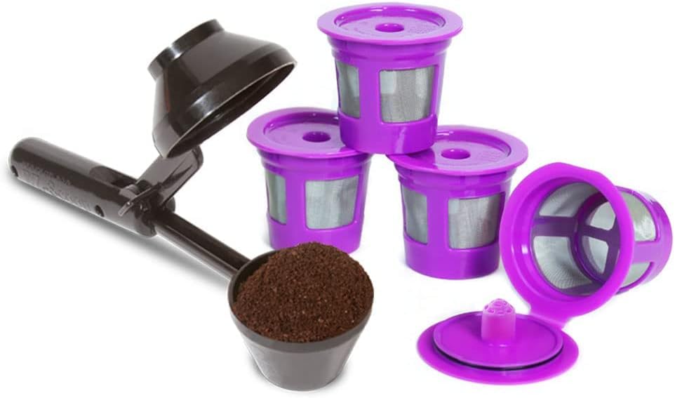 Perfect Pod filtro reutilizable K-Cup para ahorrar dinero en cada café.