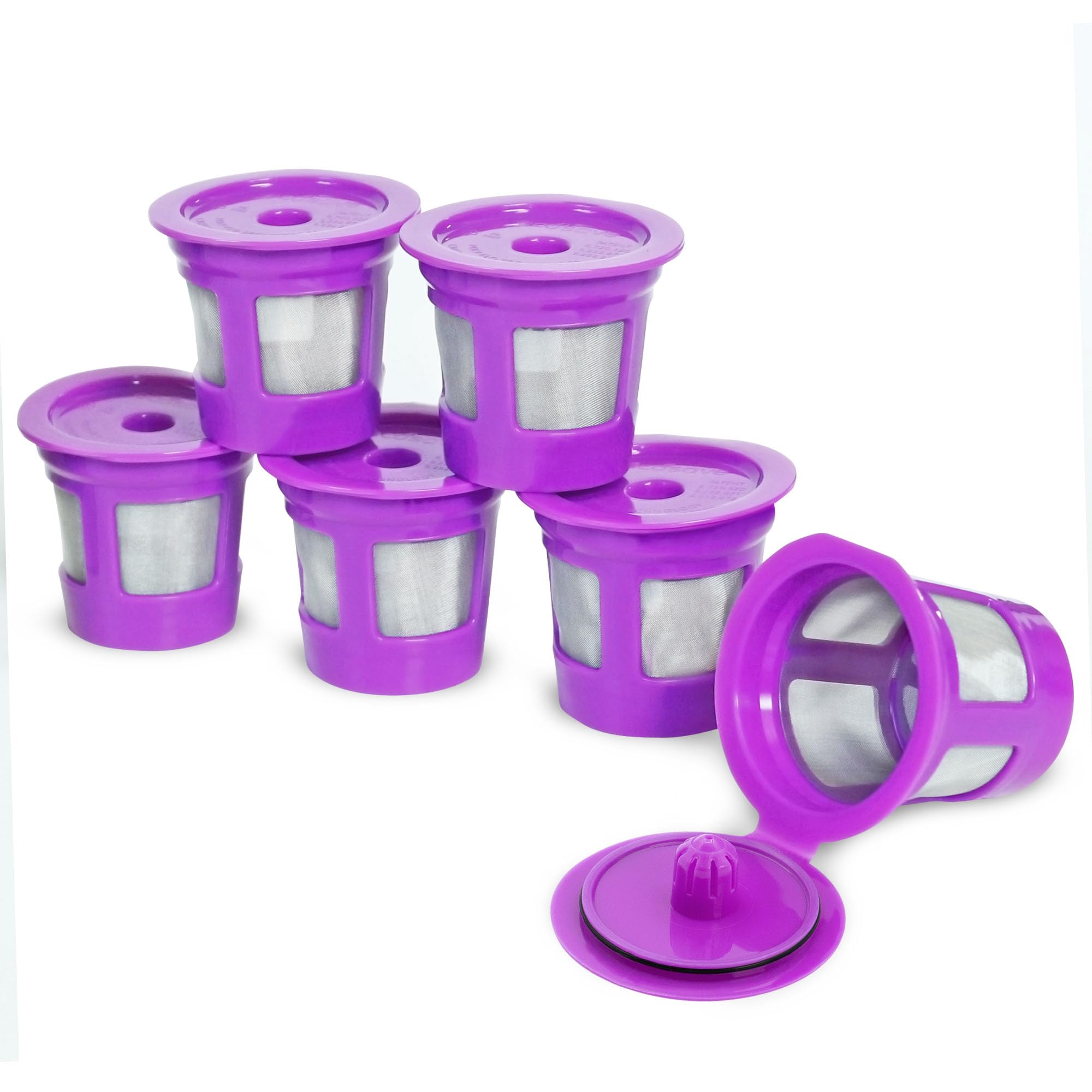 Perfect Pod Cafe Save filtro reutilizable en primer plano para ahorrar dinero