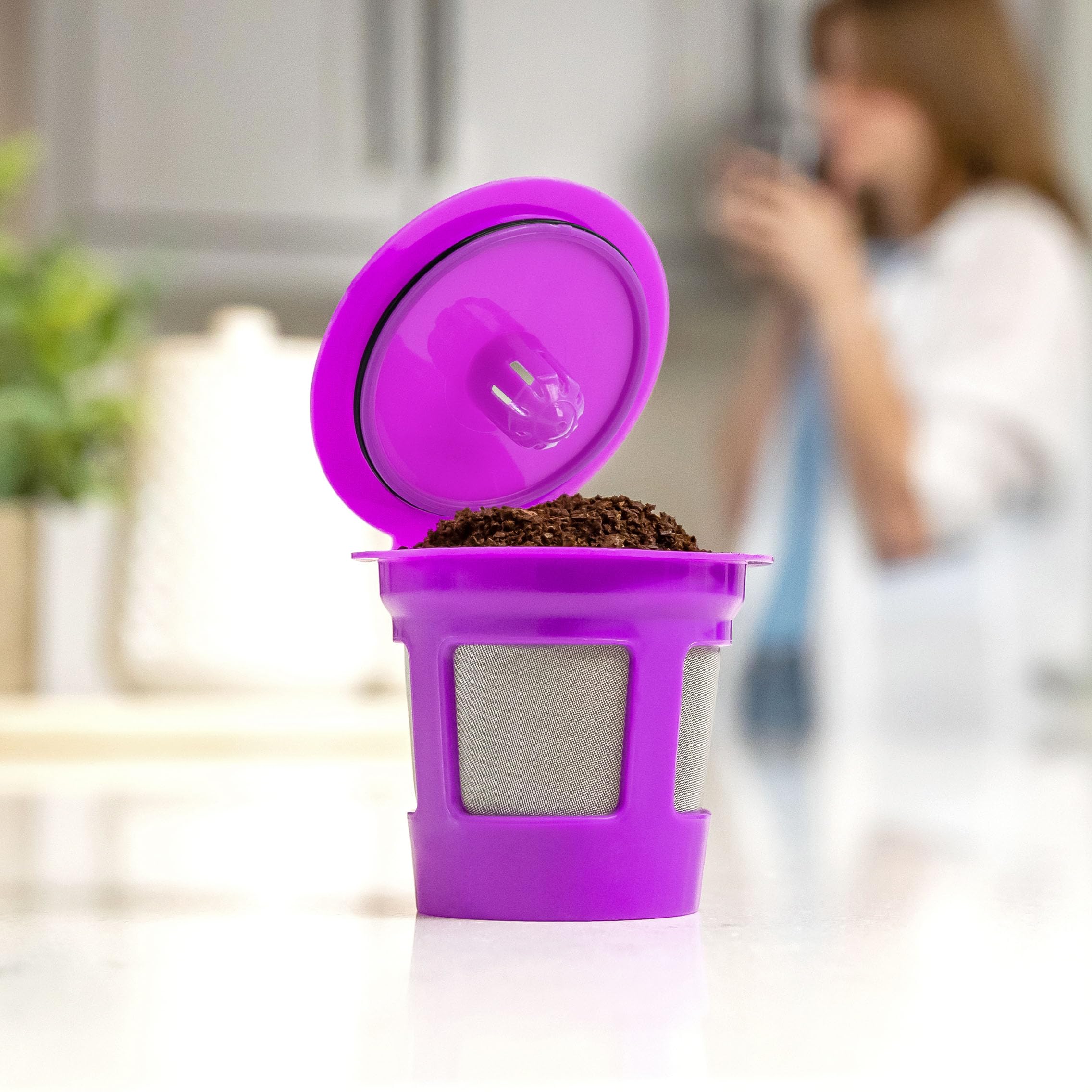 Perfect Pod Cafe Save uso diario para cafeteras de una taza