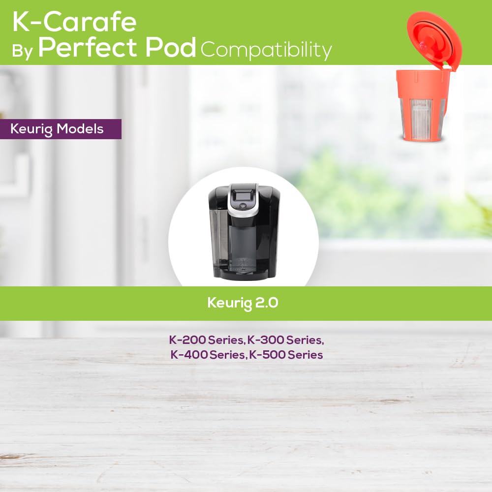 Perfect Pod compatible con Keurig 2.0 para café cómodo