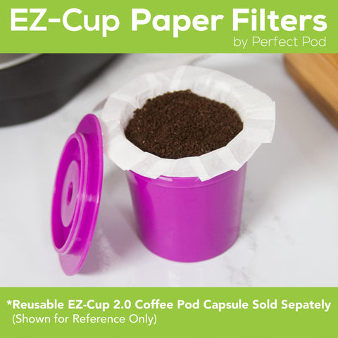 Perfect Pod EZ-Cup 2.0: compatible con EZ-Cup para uso práctico.