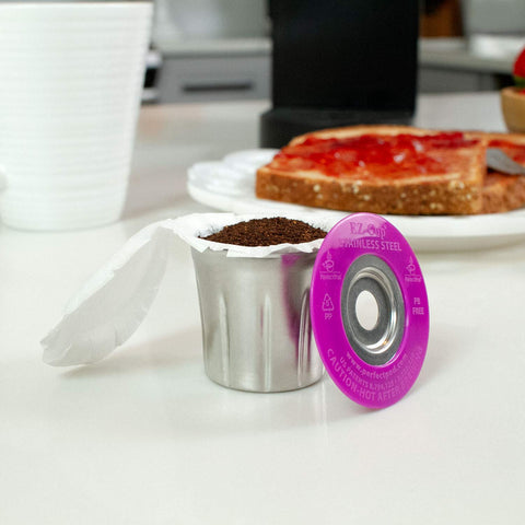 Ahorro y menos residuos con la cápsula reutilizable de Perfect Pod EZ-Cup.