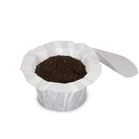 Perfect Pod EZ-Cup: filtración eficiente para extracción uniforme y menos residuos.