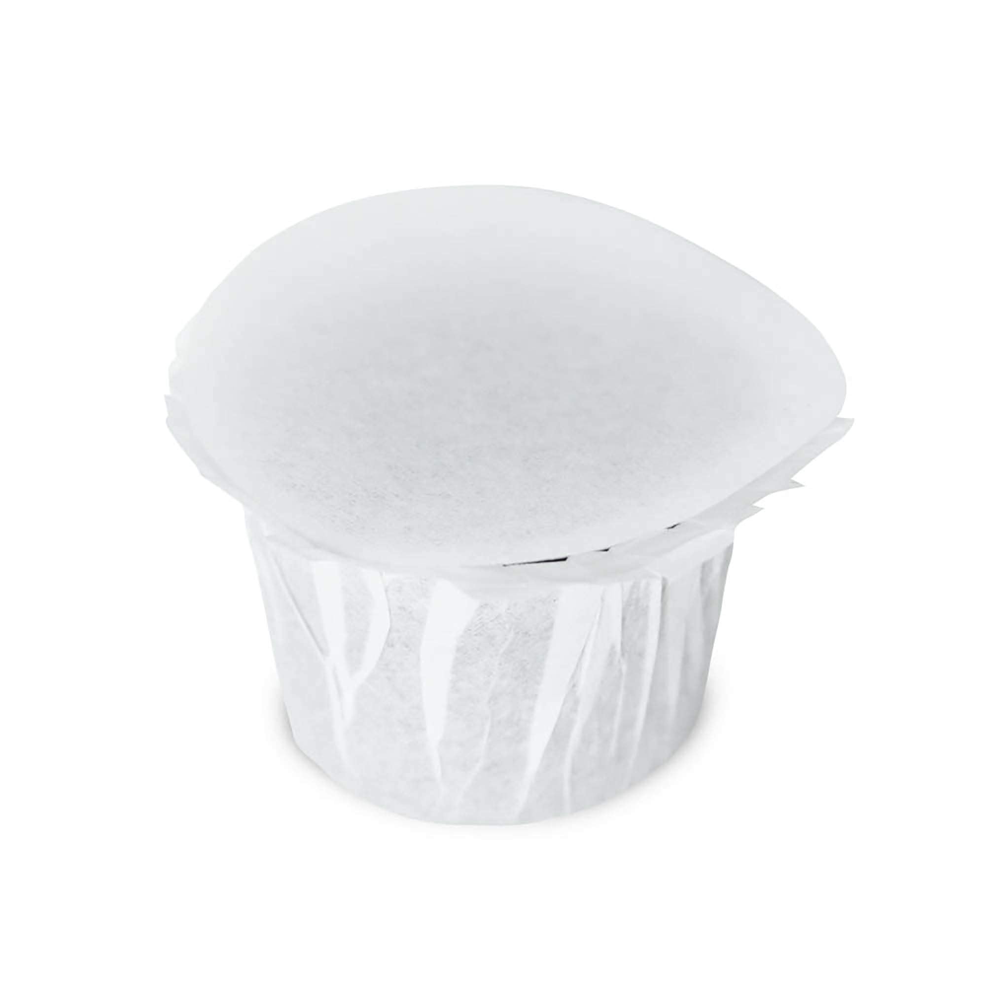 Perfect Pod EZ-Cup limpieza rápida y liberación de filtros usados.