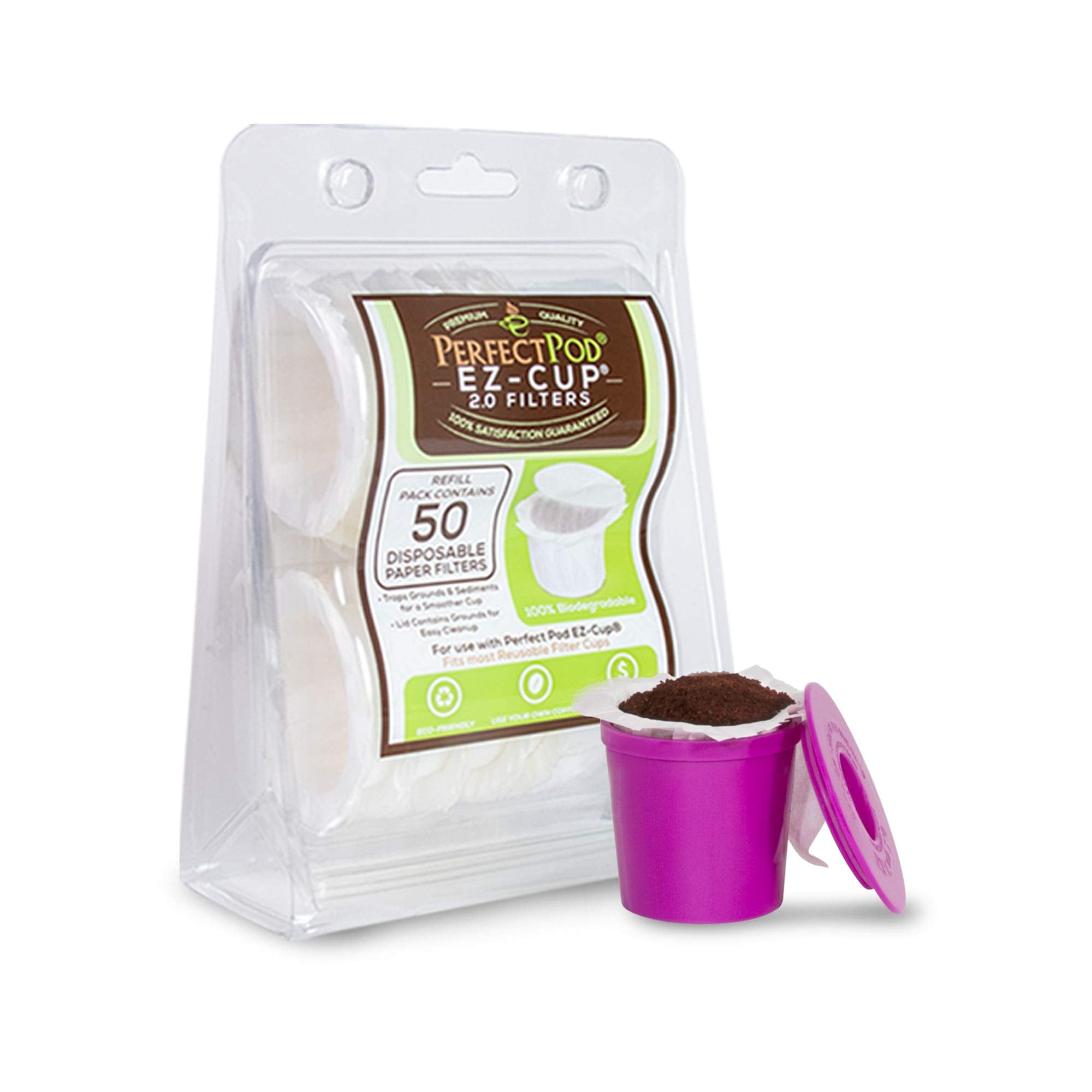 Perfect Pod EZ-Cup: limpieza y mantenimiento sencillos para tu set de cápsulas.