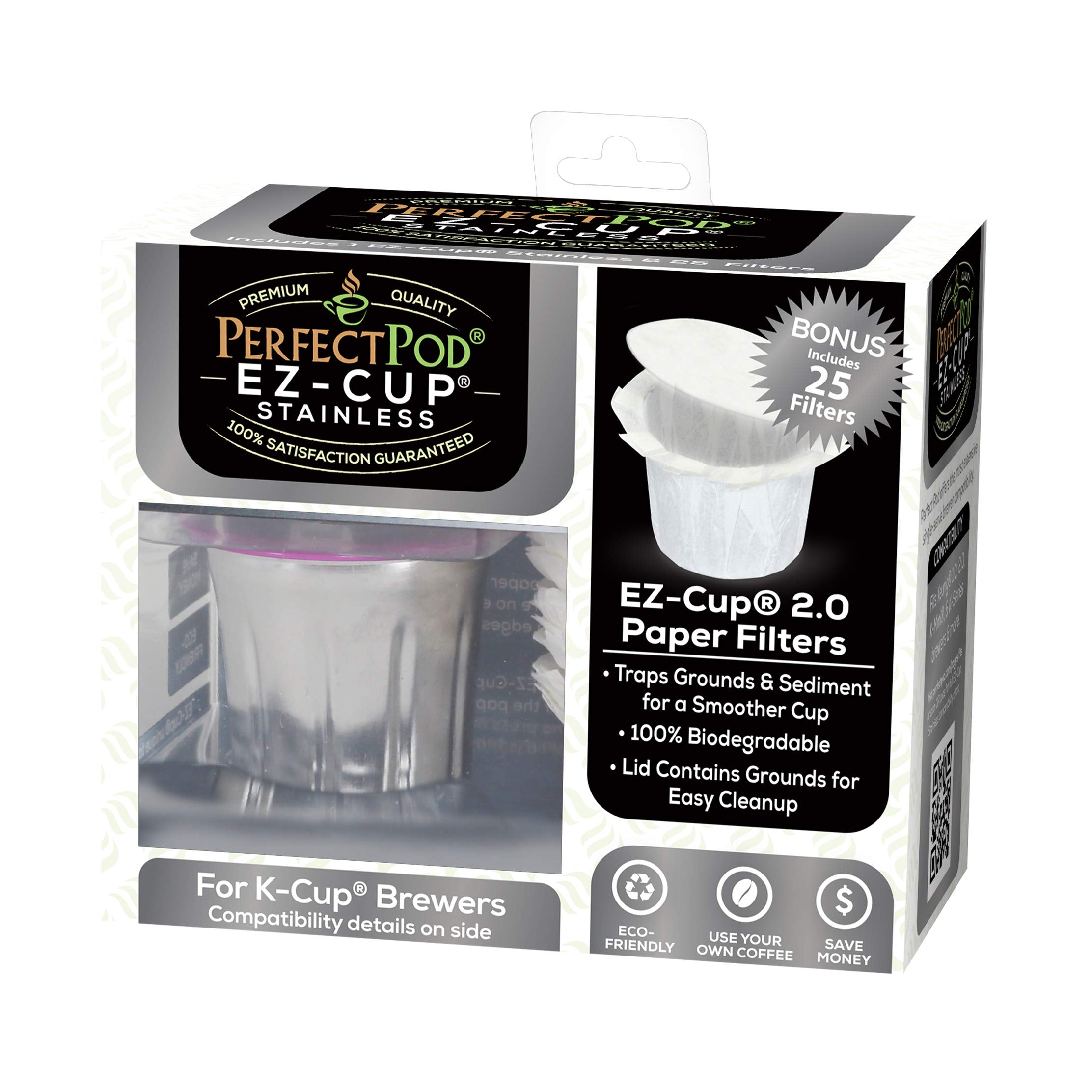 Uso diario de café fresco para comenzar el día.
